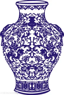 高清传统陶瓷国粹青花瓷中国风图片