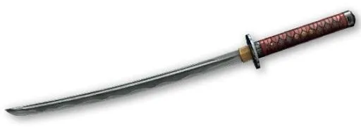 武士刀 PNG免抠(561x203)