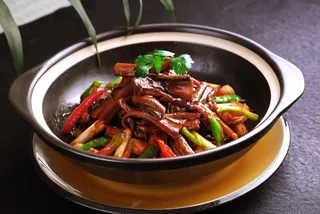 石锅煲类火锅川菜特色菜农家土鳝鱼