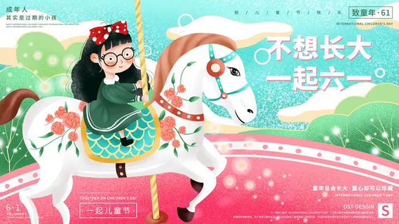 六一儿童节61活动文艺演出舞台背景展板海报PSD设计素 六一儿童节61活动文艺演出舞台背景展板海报PSD设计素