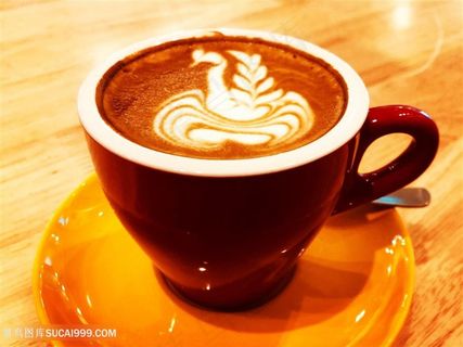 咖啡店里的咖啡杯图片