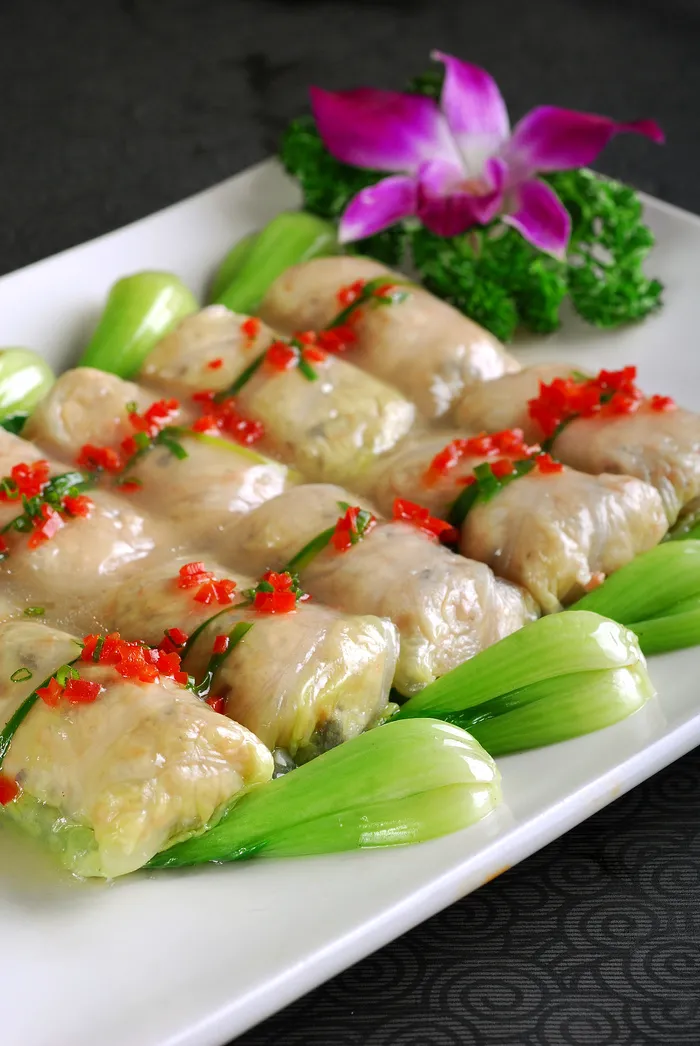 XCXC0593葱香白菜卷