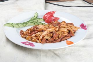 46双菌牛柳-何家煨锅