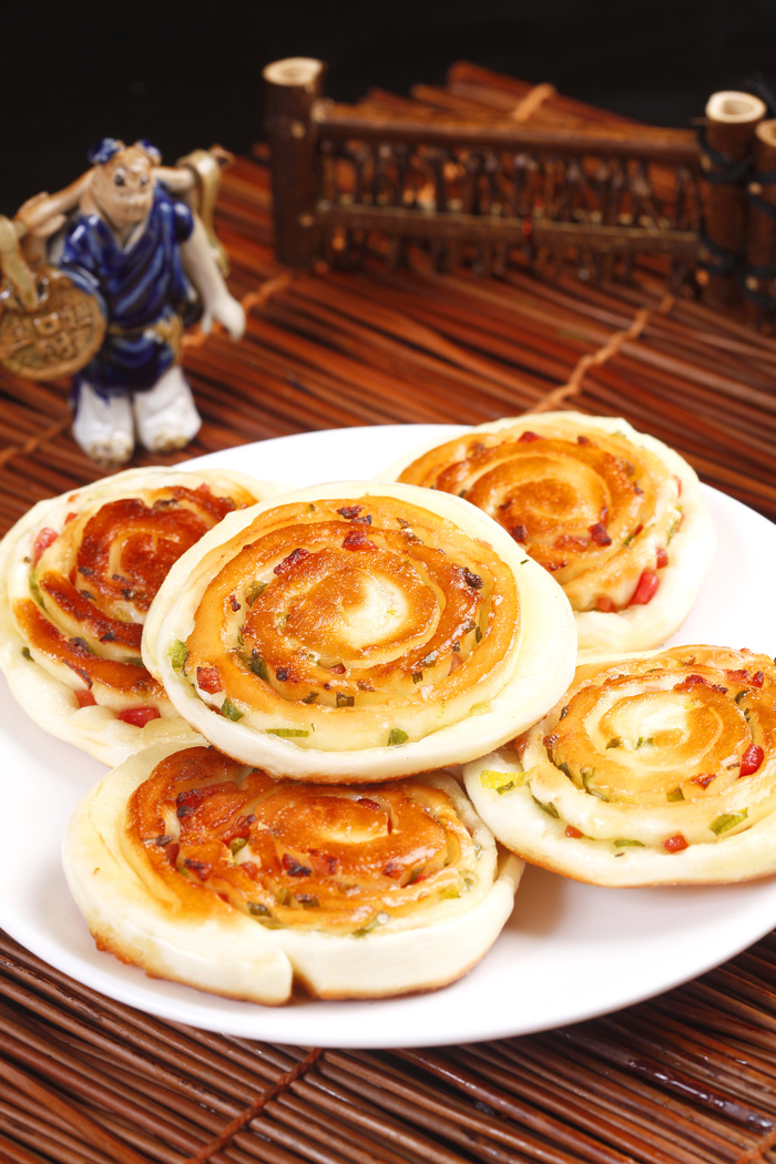 广式葱油饼