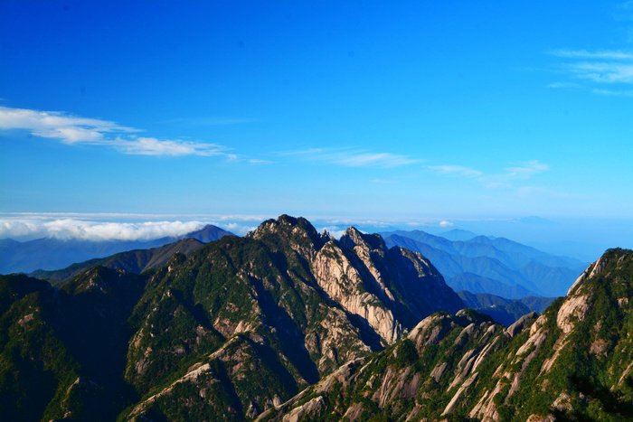 安徽黄山秋日风景图片-第3张