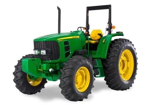 拖拉机 PNG免抠(642x462)