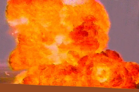 爆炸烈火燃烧 爆炸烈火燃烧