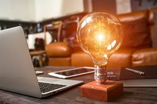 创意男士与idea高清素材