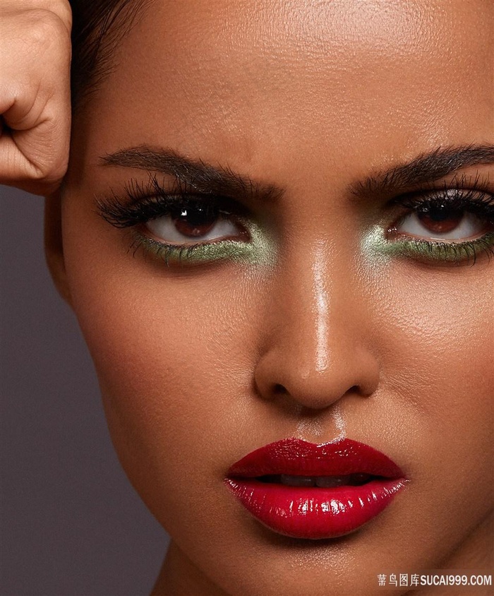 化妆品模特美容