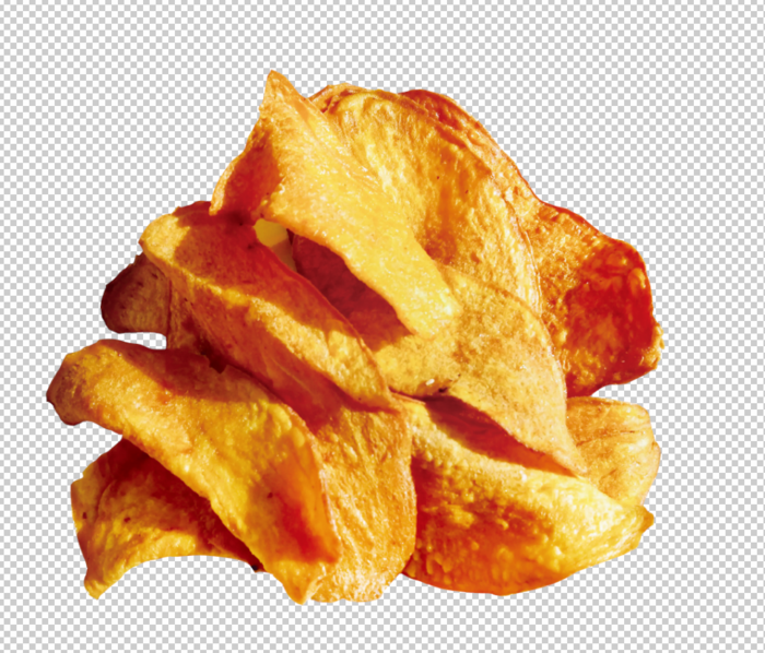 红薯脆片免扣素材