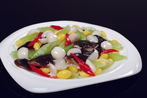 川菜湘菜高清菜谱 清炒素四宝