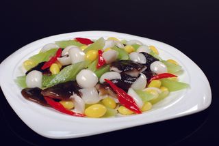 川菜湘菜高清菜谱 清炒素四宝