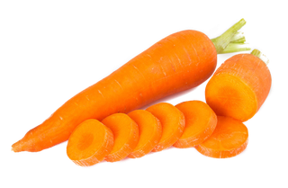 免抠胡萝卜切片