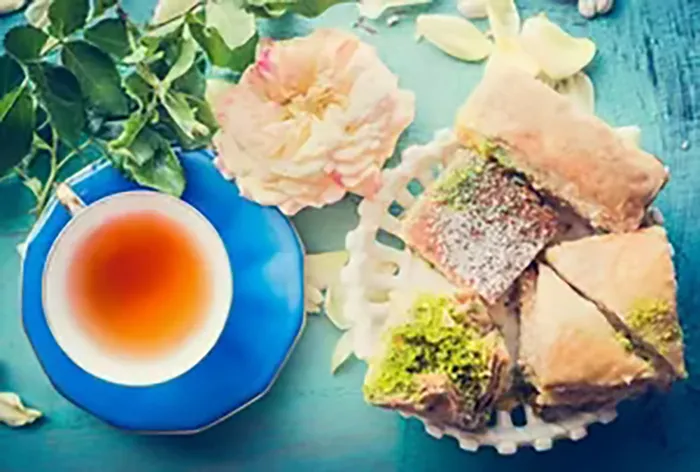 下午茶图片