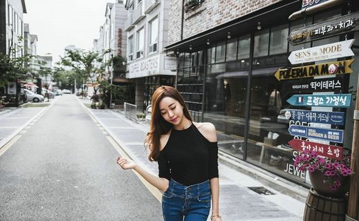 摄影图片人物美女模特照片