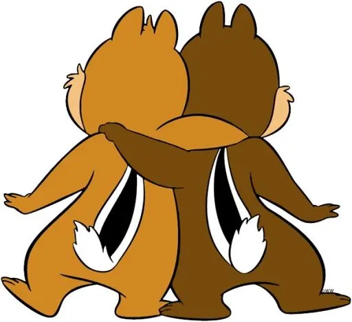 奇普和戴尔 PNG免抠(607x556)