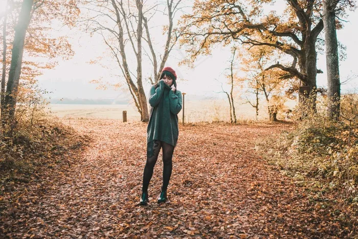 欧美非主流秋季图片