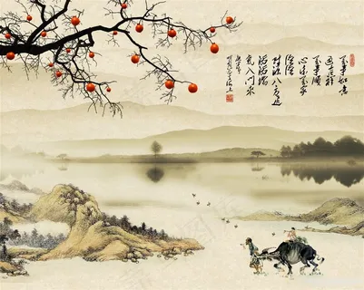 风景如画花开富贵风景字画高清分辨率喷绘打印办公室挂画素材山水花草 风景如画花开富贵风景字画高清分辨率喷绘打印办公室挂画素材山水花草