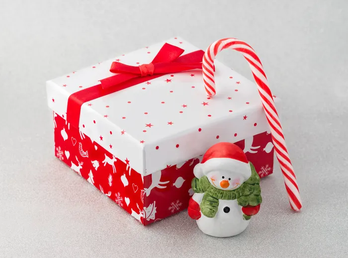 圣诞装饰元素静物特写场景(31)