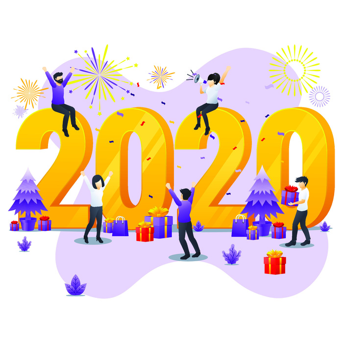 扁平化人物场景办公互联网等距ai矢量设计网页海报UI素材插画