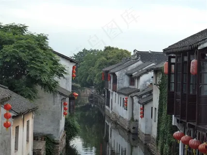 周庄水乡图片 周庄水乡图片