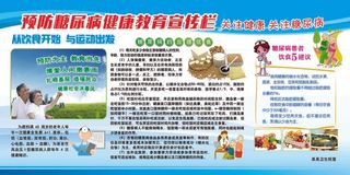糖尿病 糖尿病讲座 糖尿病食谱 糖尿病日 卡通 