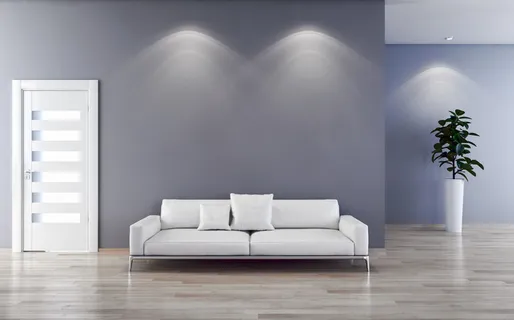 现代摄影结婚空间灰色背景