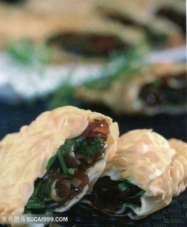 大理馅饼的美食图片