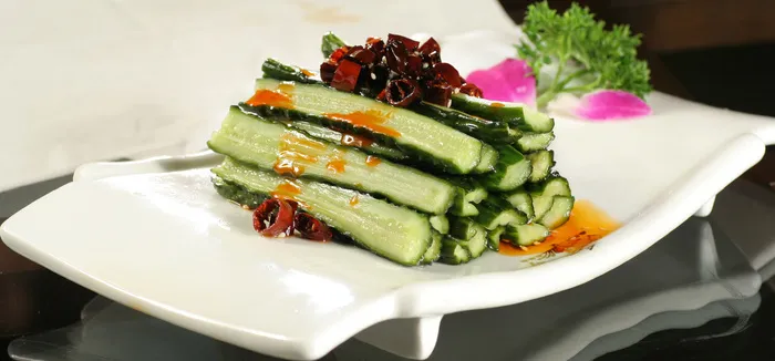 酸辣青瓜条12元
