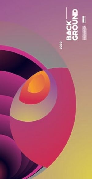 炫彩几何图形背景 几何艺术设计