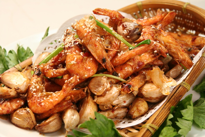 皮蒜风味虾32元 (3)