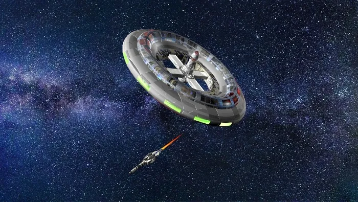 元宇宙世界天空背景墙风景