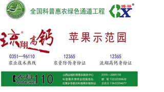 流翔高钙示范园版面