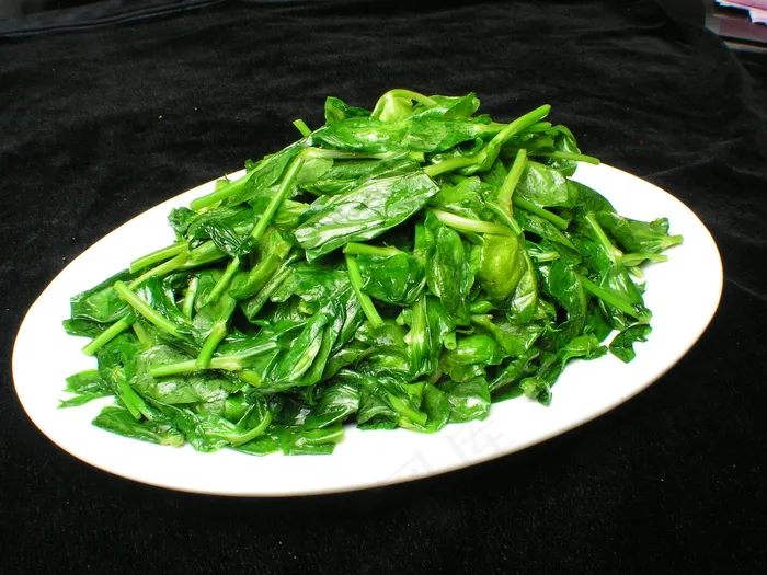    炒青菜