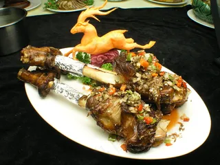 家常菜|美食|菜谱|菜单|0544蒙式烤羊棒d