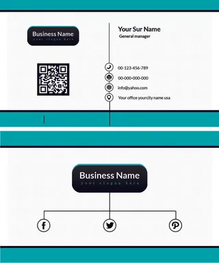 设计 创造 名片