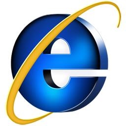 Internet Explorer 徽标 PNG免抠(256x256)