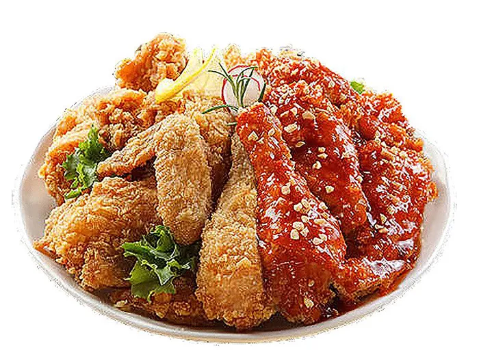 蜂蜜炸鸡之