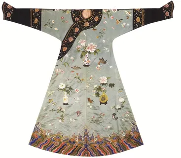 中国古代宫廷女子服装样式花纹图片