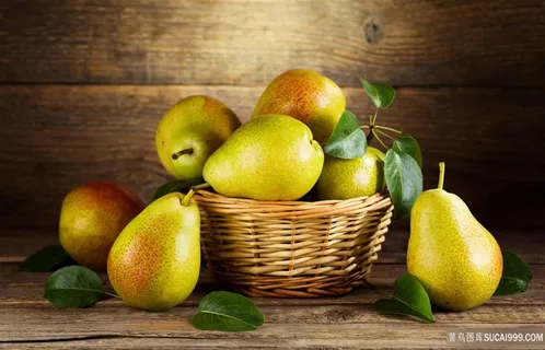 香水梨摄影图片