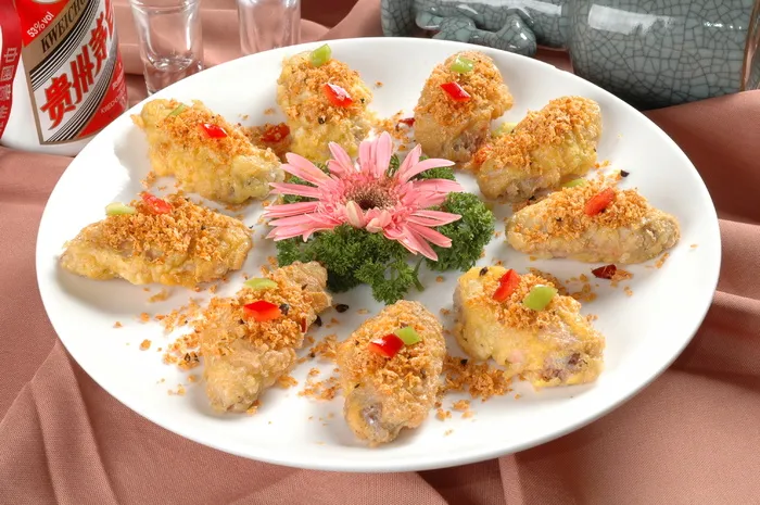 0911XC-221避风塘炒鸡中翅