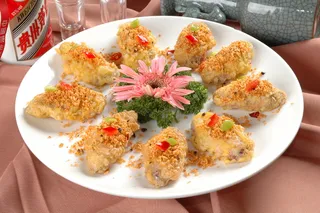 0911XC-221避风塘炒鸡中翅