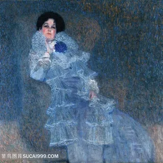 克里姆特油画唯美裙子美女 克里姆特油画唯美裙子美女