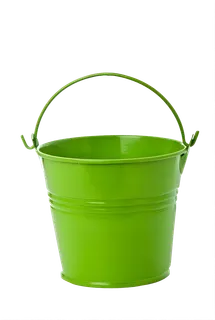 油漆桶绿色免抠图