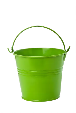 油漆桶绿色免抠图