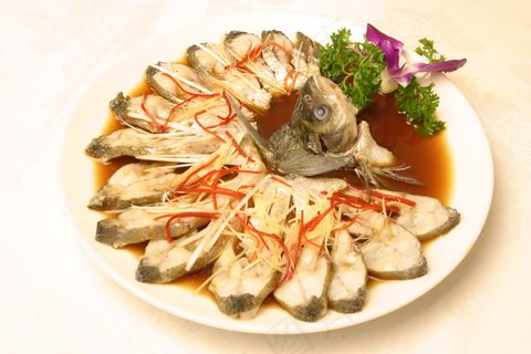 粤菜1581葵花武昌鱼sf