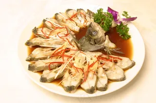 粤菜1581葵花武昌鱼sf