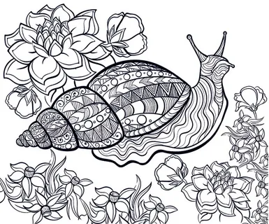卡通黑白手绘线描线稿 卡通黑白手绘线描线稿