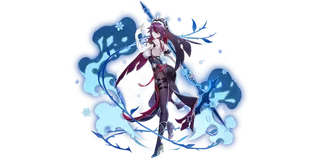 原神罗莎莉亚免扣素材