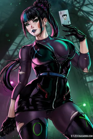 黑寡妇欧美性感美女动漫壁纸图片